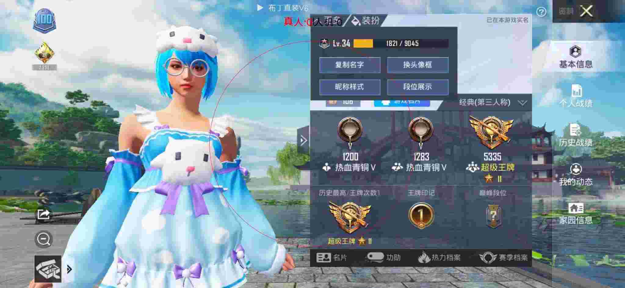 和平精英透视自瞄 - 和平精英特训岛滑翔外挂辅助预览图